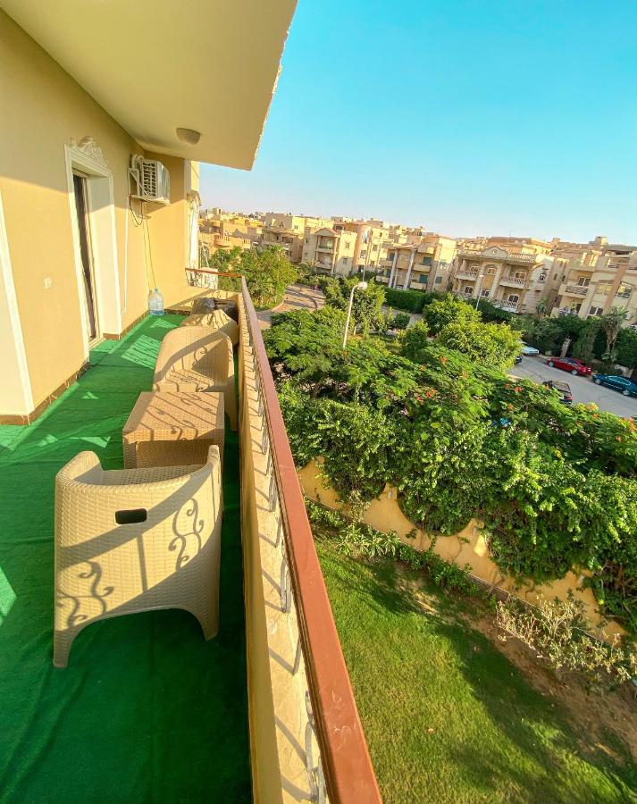3Bd Apartment In A Family House With Garden View Kairo Rom bilde