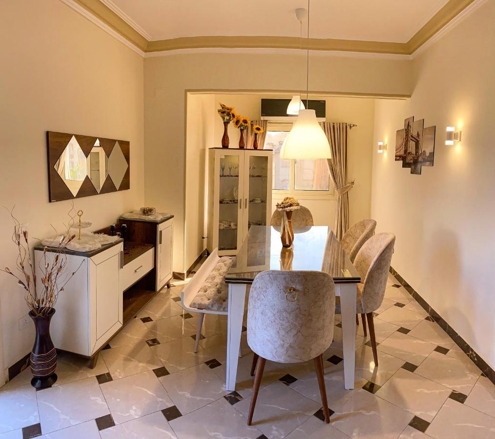 3Bd Apartment In A Family House With Garden View Kairo Rom bilde