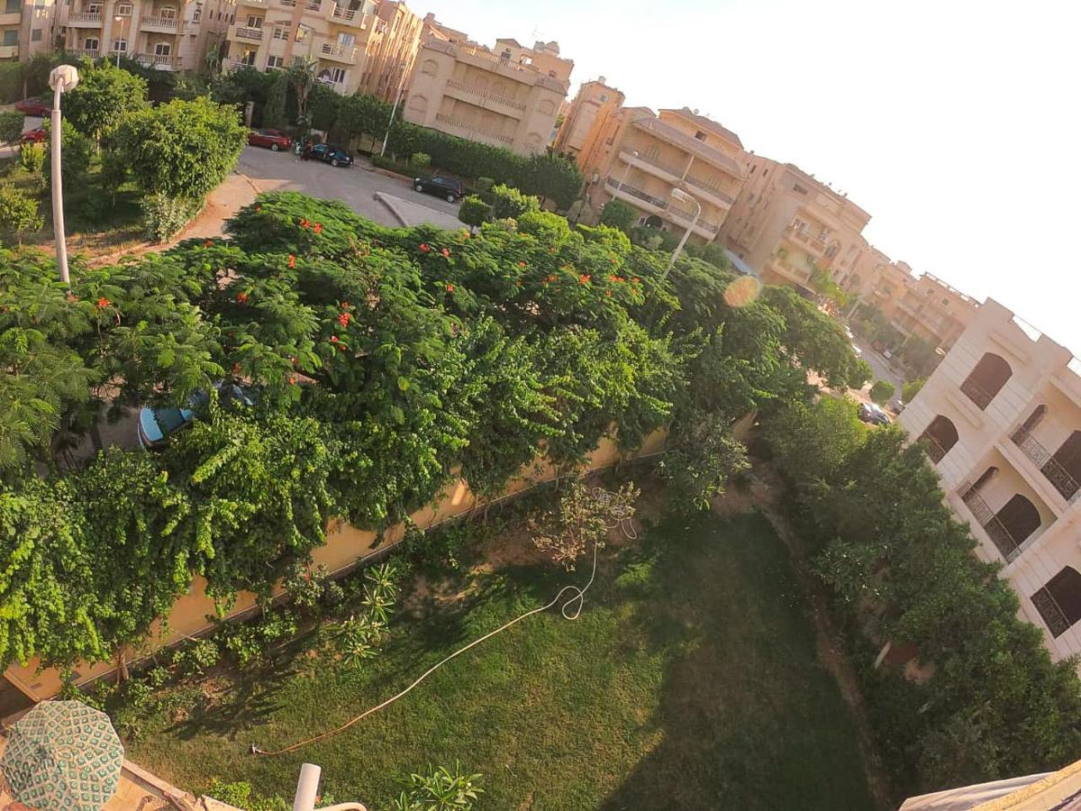 3Bd Apartment In A Family House With Garden View Kairo Rom bilde
