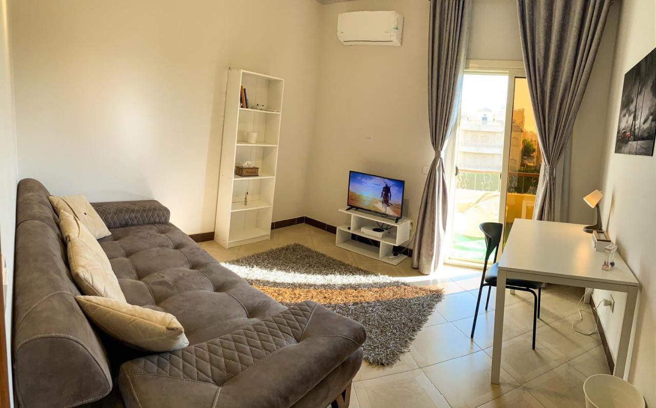 3Bd Apartment In A Family House With Garden View Kairo Rom bilde