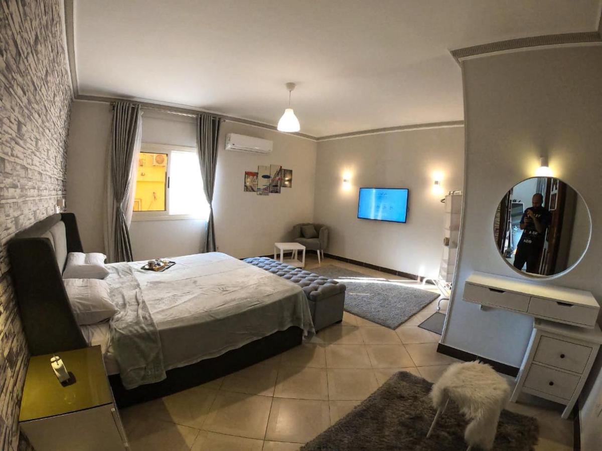 3Bd Apartment In A Family House With Garden View Kairo Rom bilde