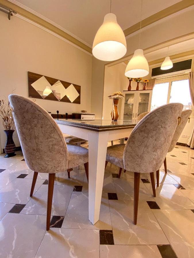 3Bd Apartment In A Family House With Garden View Kairo Rom bilde