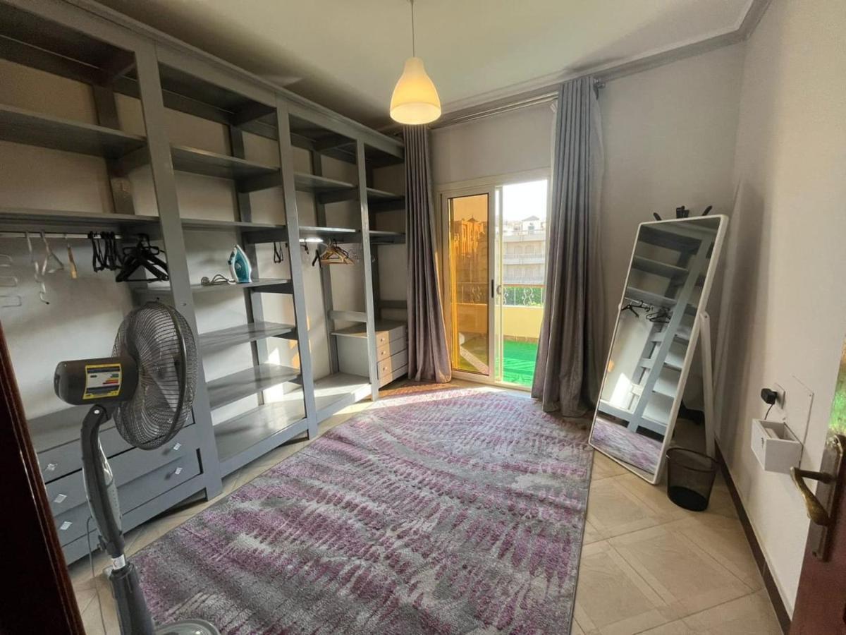 3Bd Apartment In A Family House With Garden View Kairo Rom bilde