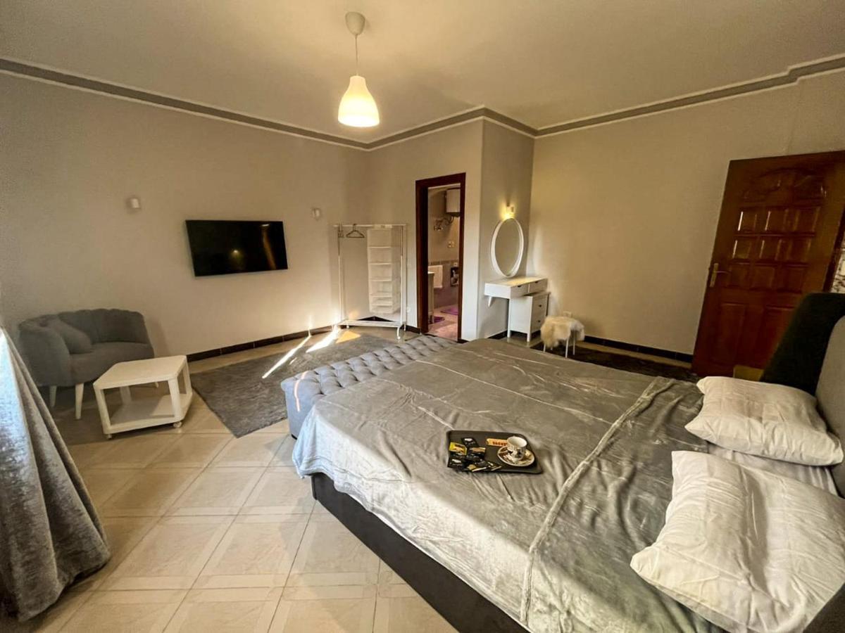 3Bd Apartment In A Family House With Garden View Kairo Rom bilde