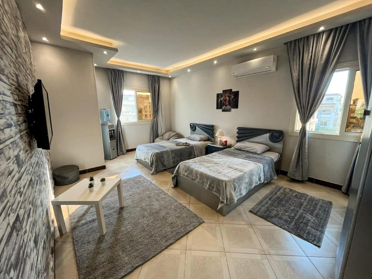3Bd Apartment In A Family House With Garden View Kairo Rom bilde