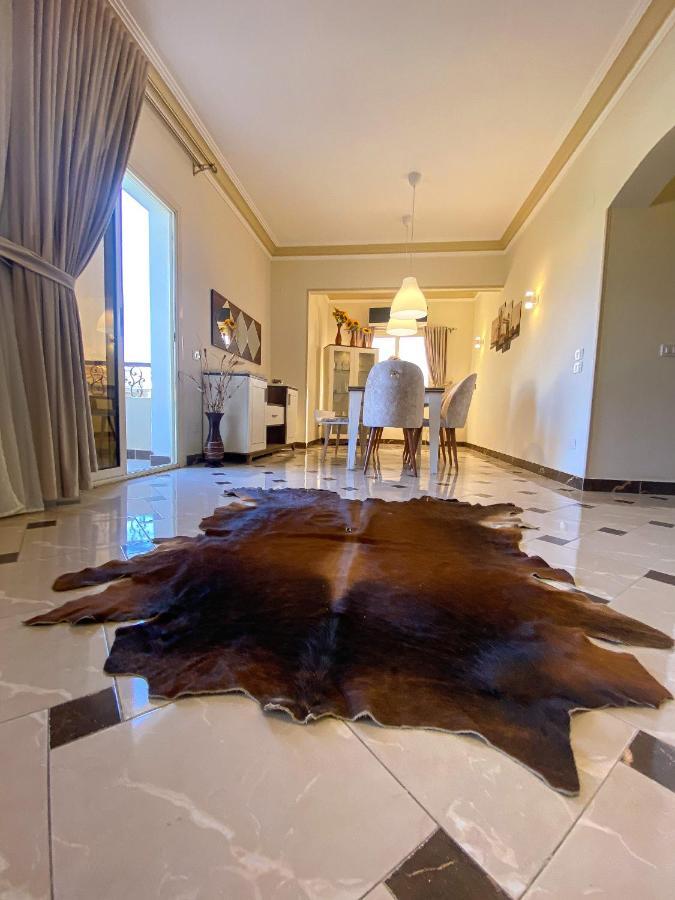 3Bd Apartment In A Family House With Garden View Kairo Rom bilde