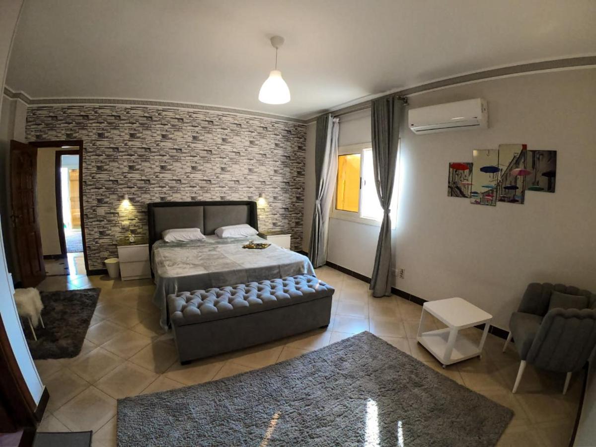 3Bd Apartment In A Family House With Garden View Kairo Rom bilde