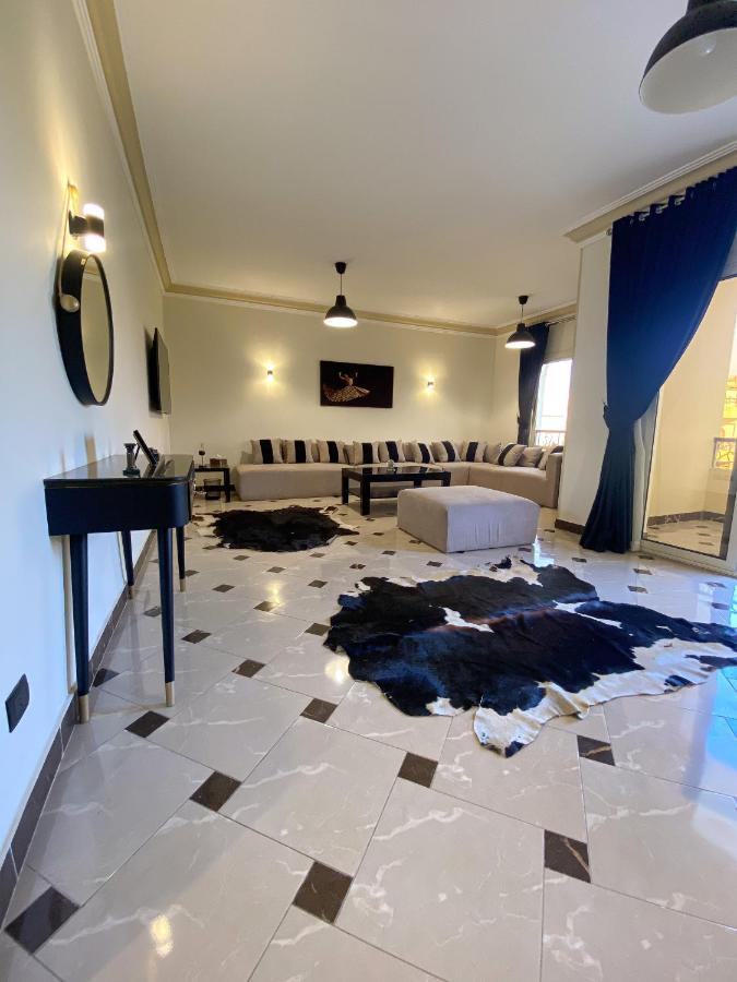 3Bd Apartment In A Family House With Garden View Kairo Rom bilde