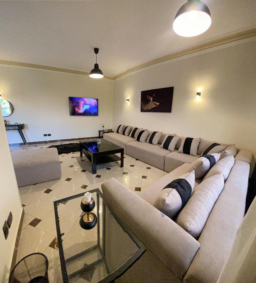 3Bd Apartment In A Family House With Garden View Kairo Rom bilde