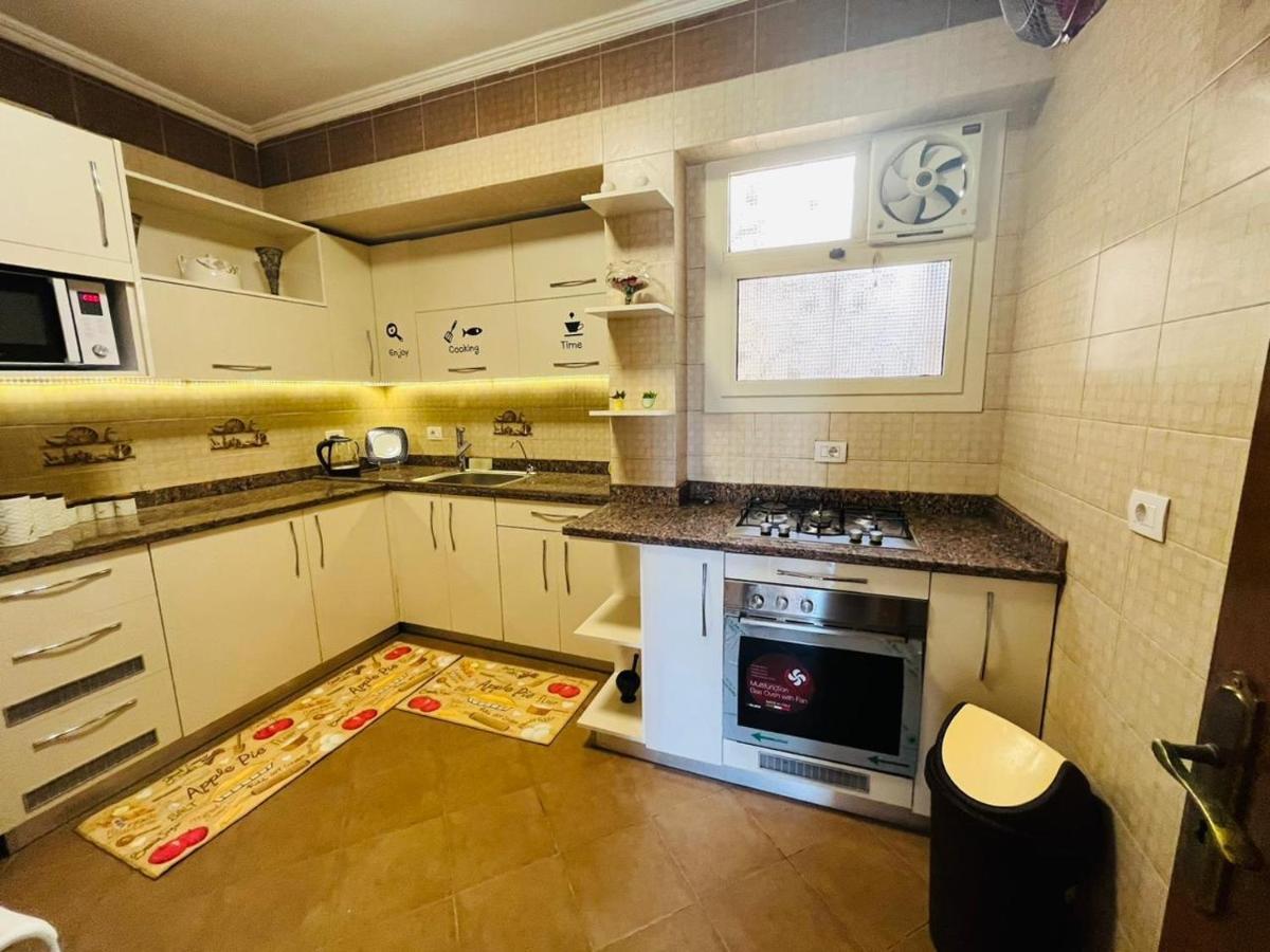 3Bd Apartment In A Family House With Garden View Kairo Eksteriør bilde